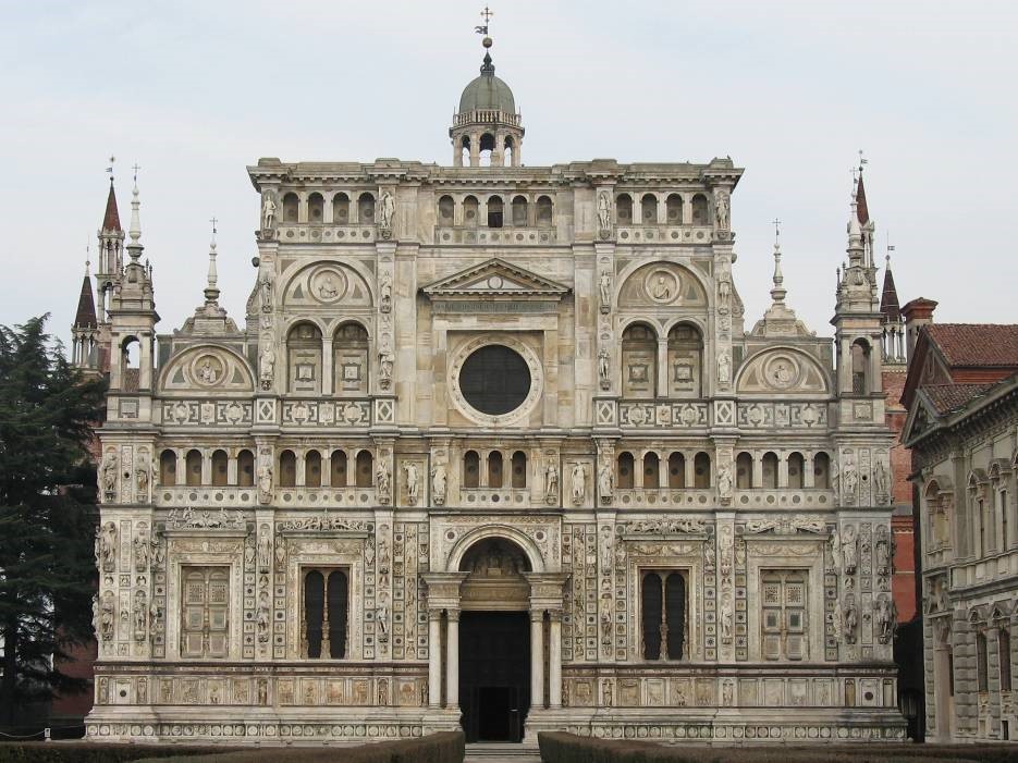 Pavia – Certosa