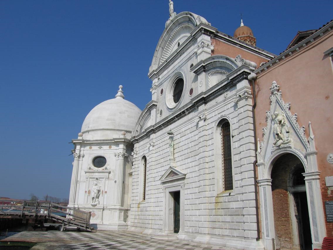 Venezia – Cappella Emiliani presso la Chiesa di San Michele in Isola