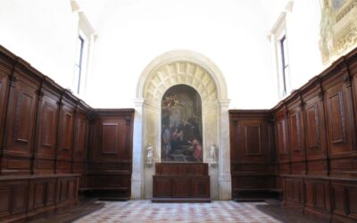 Venezia – Basilica di San Giorgio, Sacrestia Palladiana