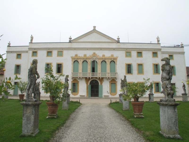Bresseo di Teolo (PD) – Villa Lugli