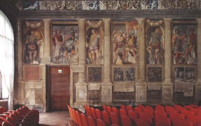 Padova – Sala dei Giganti presso il Palazzo del Liviano