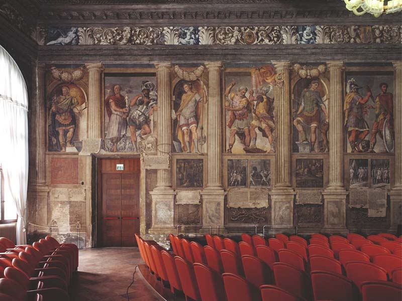 Padova – Sala dei Giganti presso il Palazzo del Liviano
