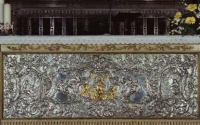 Padova – Basilica del Santo – Metalli – Intervento per il Giubileo 2000
