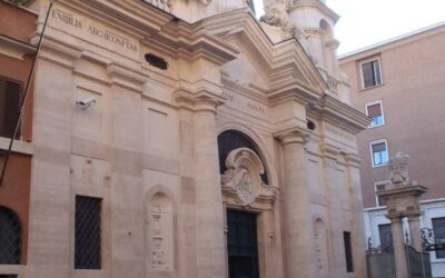 Città del Vaticano – Chiesa di S. Anna dei Palafrenieri
