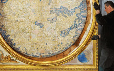 Venezia – Biblioteca Nazionale Marciana – Mappamondo Fra’ Mauro
