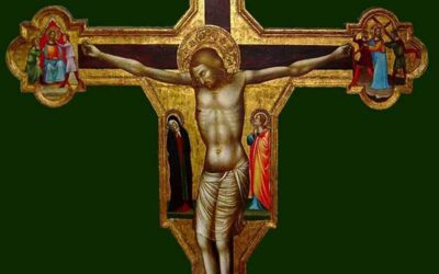 Roma – Croce dipinta – Abbazia di S. Anselmo