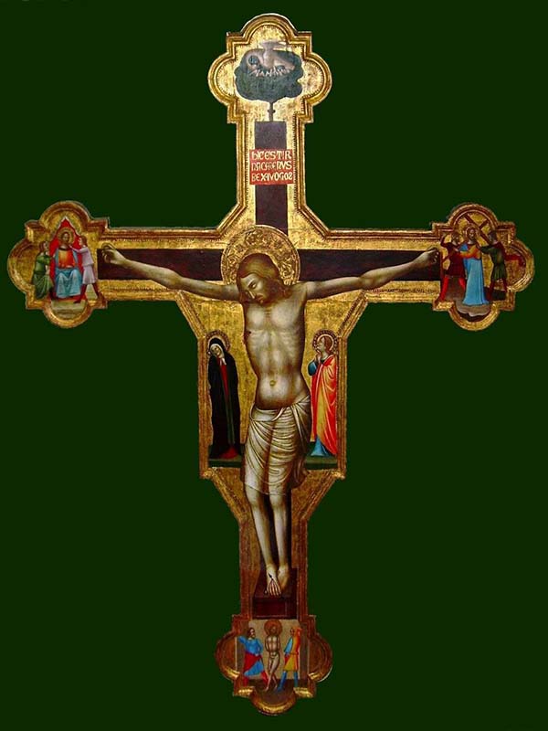 Roma – Croce dipinta – Abbazia di S. Anselmo
