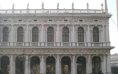 Venezia – Libreria Marciana – Facciata