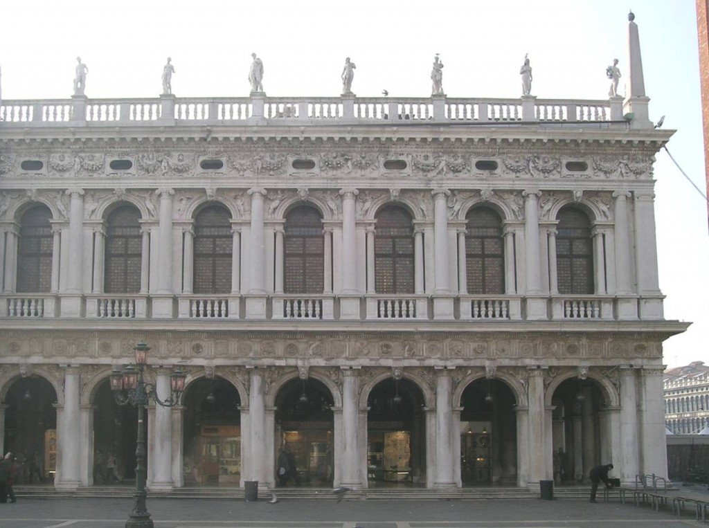 Venezia – Libreria Marciana – Facciata