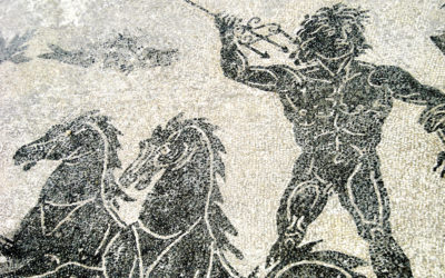 Paestum – Area archeologica del Museo – Restauro apparati decorativi di edifici romani