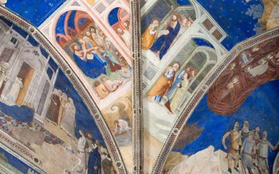 Avignone (Francia) – Cappella di San Marziale nel Palazzo dei Papi